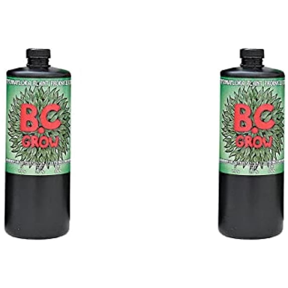 Technaflora 720580 B.C. Grow, 1 lt Fertilizers, 1 Liter (Two Pack)