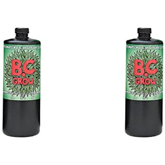Technaflora 720580 B.C. Grow, 1 lt Fertilizers, 1 Liter (Two Pack)