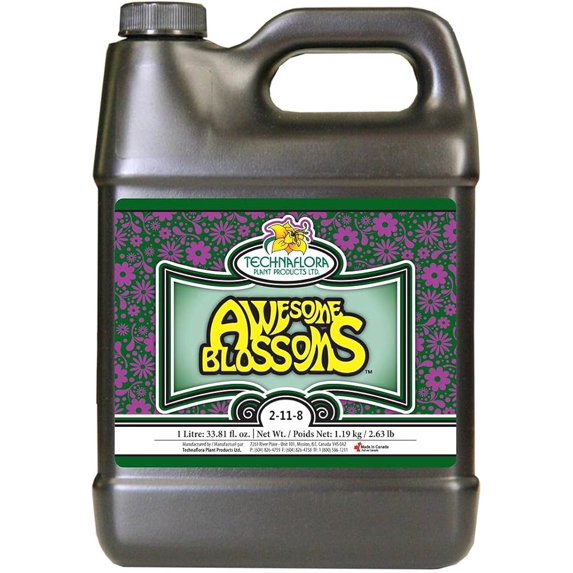Technaflora Awesome Blossoms 2-11-8 , 1 L