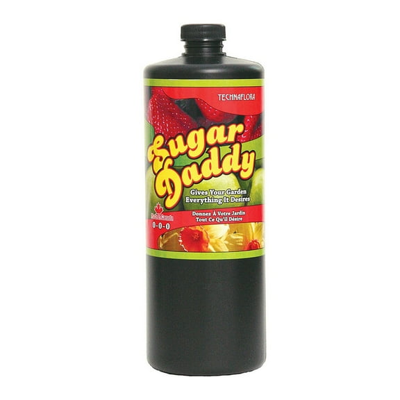 Technaflora Sugar Daddy Plant Growth Stimulator Liquid Fertilizer, 1 Liter