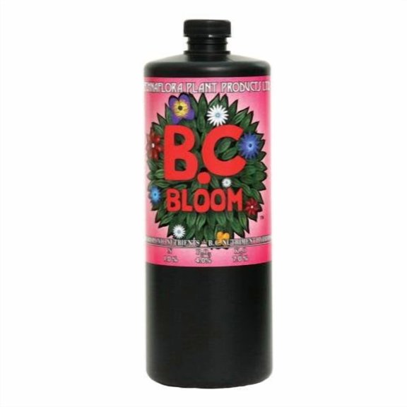 Technaflora TFBCBLM B.C. Bloom Hydroponic Nutrients Liquid Fertilizer, 1L