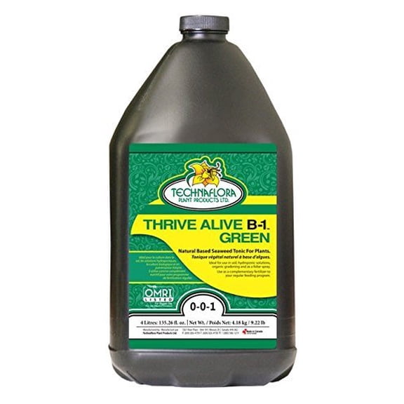 Technaflora Thrive Alive B1 Green, 4 lt