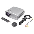 thumbnail image 1 of Technaxx 1080p Full HD Multimedia Projector, Gray, TX-177, 4971, 1 of 5