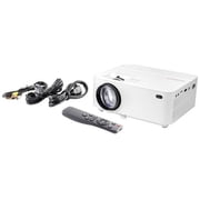 Technaxx Mini LED Beamer Portable TX-113, White