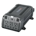 thumbnail image 1 of Technaxx TE16 1,200-Watt Power Inverter, 3 AC Outlets and 2 USB-A Ports, 5044, 5044, 1 of 5