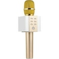 thumbnail image 1 of Technaxx MusicMan BT-X45 Karaoke Microphone, Elegance Gold, 1 of 1