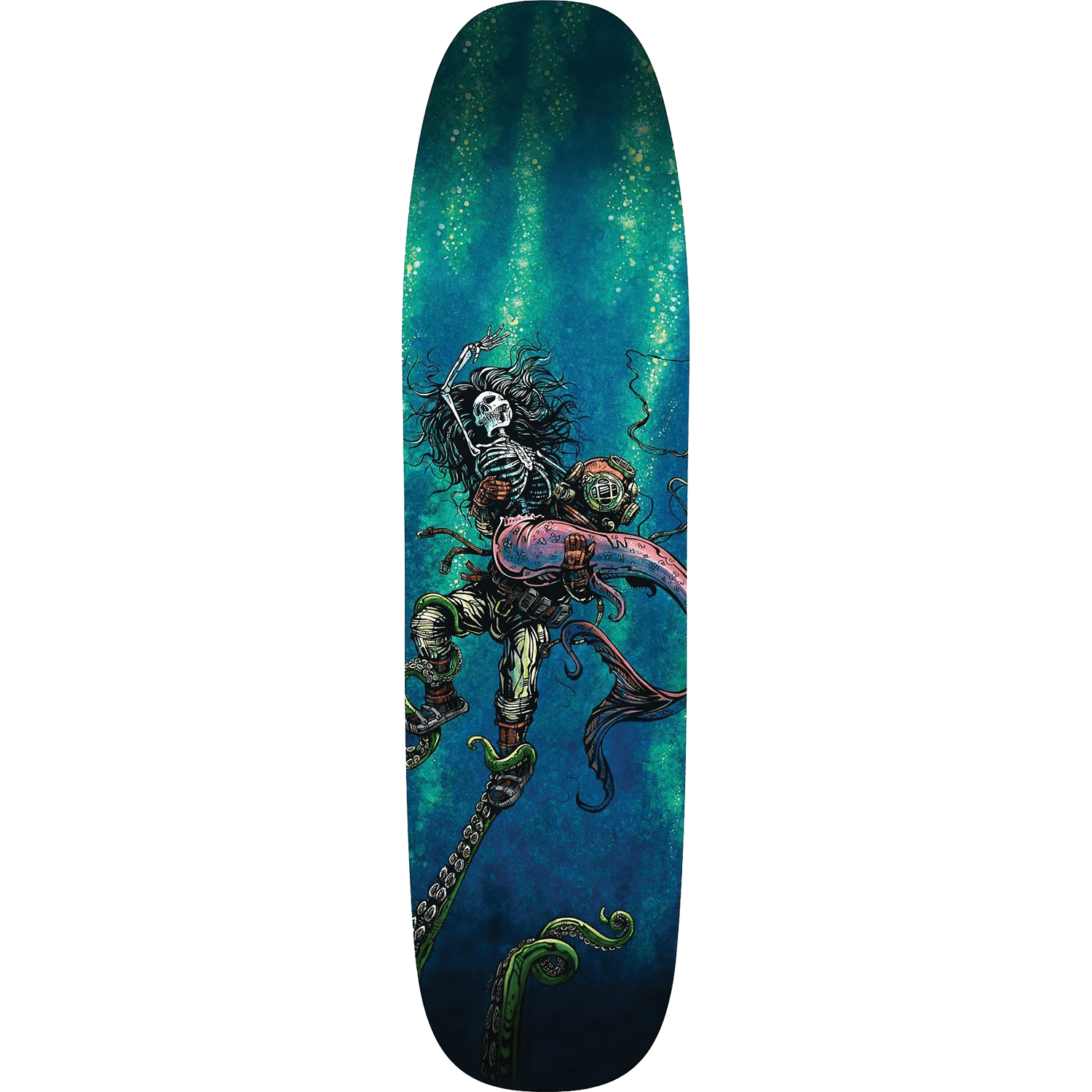 Techne Skateboards Catch Or Release Deck - Thumbnail 2
