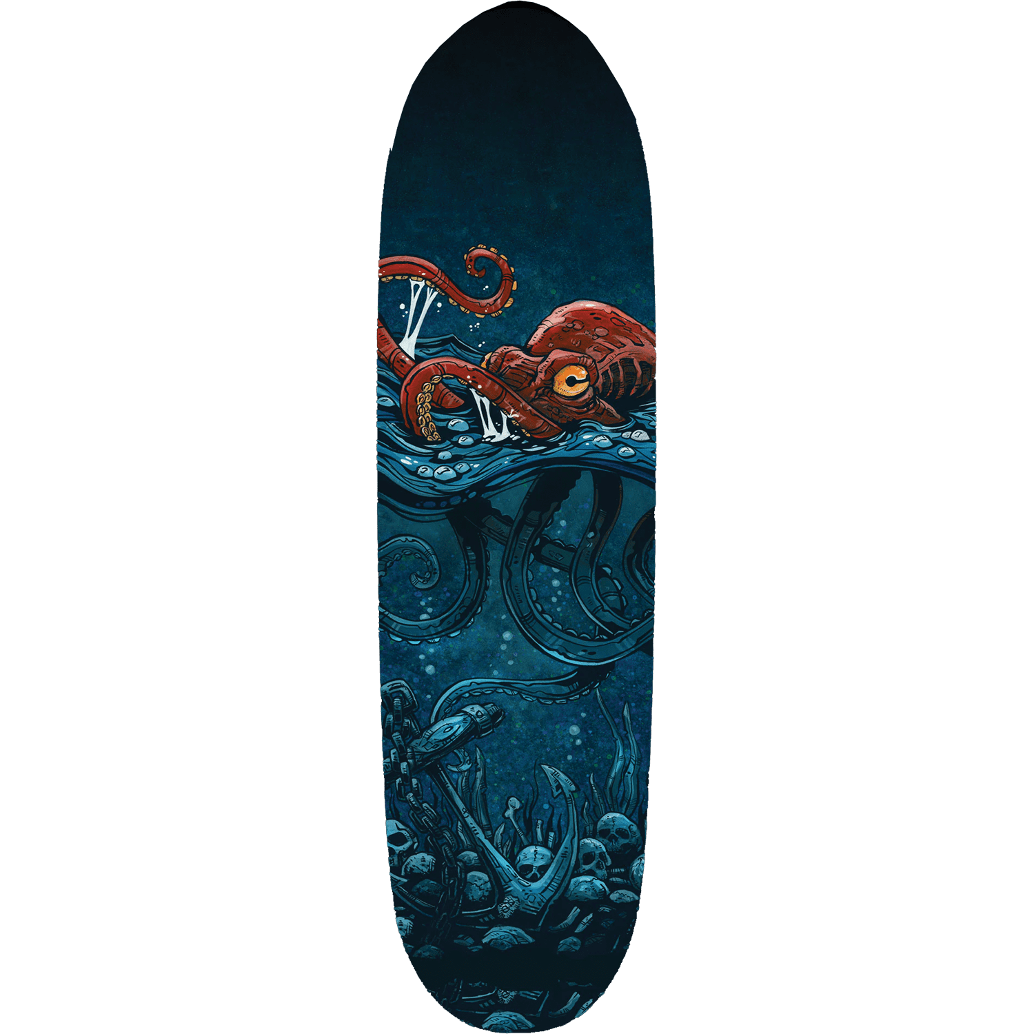 Techne What Lies Beneath Skateboard