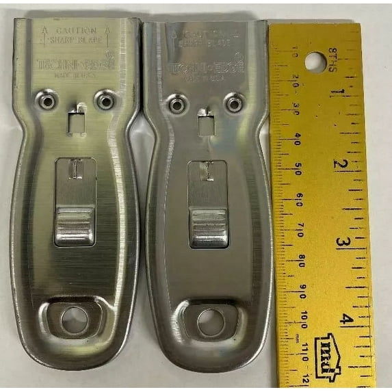 Techni Edge Razor Blade (Set Of 2) Scraper Tool Razor Blade Window Scraper