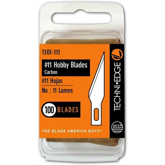 Techni Edge TE01-111 No. 11 Hobby Blades