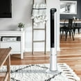 thumbnail image 1 of Techni Home 48? Tower Fan for Bedroom or Office with LED Display, 3 Wind Speeds and Modes, Remote Control, 1 of 9