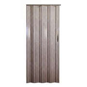 Techni Home Loft Series 36" W Premium Double Walled Foldable Accordion Doors, Taupe