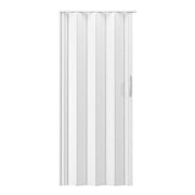 Techni Home Loft Series 48 W Premium Double Walled Foldable Accordion Doors, White