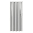 thumbnail image 1 of Techni Home Studio Series 32" W PVC Foldable Accordion Doors, Grey RTA-ST32FD-GRY, 1 of 7