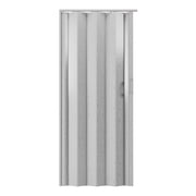 Techni Home Studio Series 32 W PVC Foldable Accordion Doors, Grey RTA-ST32FD-GRY