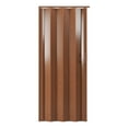 thumbnail image 1 of Techni Home Studio Series 48" W PVC Foldable Accordion Doors, Walnut, 1 of 7