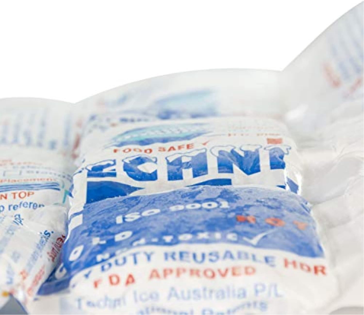 Techni Ice HDR 4 Ply Reusable Ice & Heat Packs 6 Sheet Special