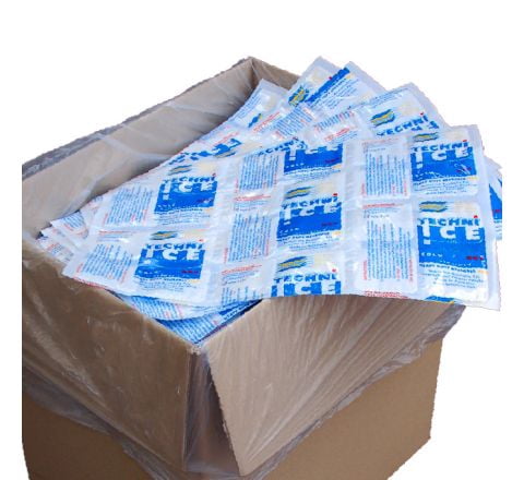 Techni Ice STD 2 PLY Disposable/ Minimum Reuse Dry Ice packs-25 Icepacks