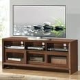 thumbnail image 1 of Techni Mobili 55" Modern TV Stand for TVs up to 65" with Storage, Hickory RTA-8811-HRY, 1 of 12