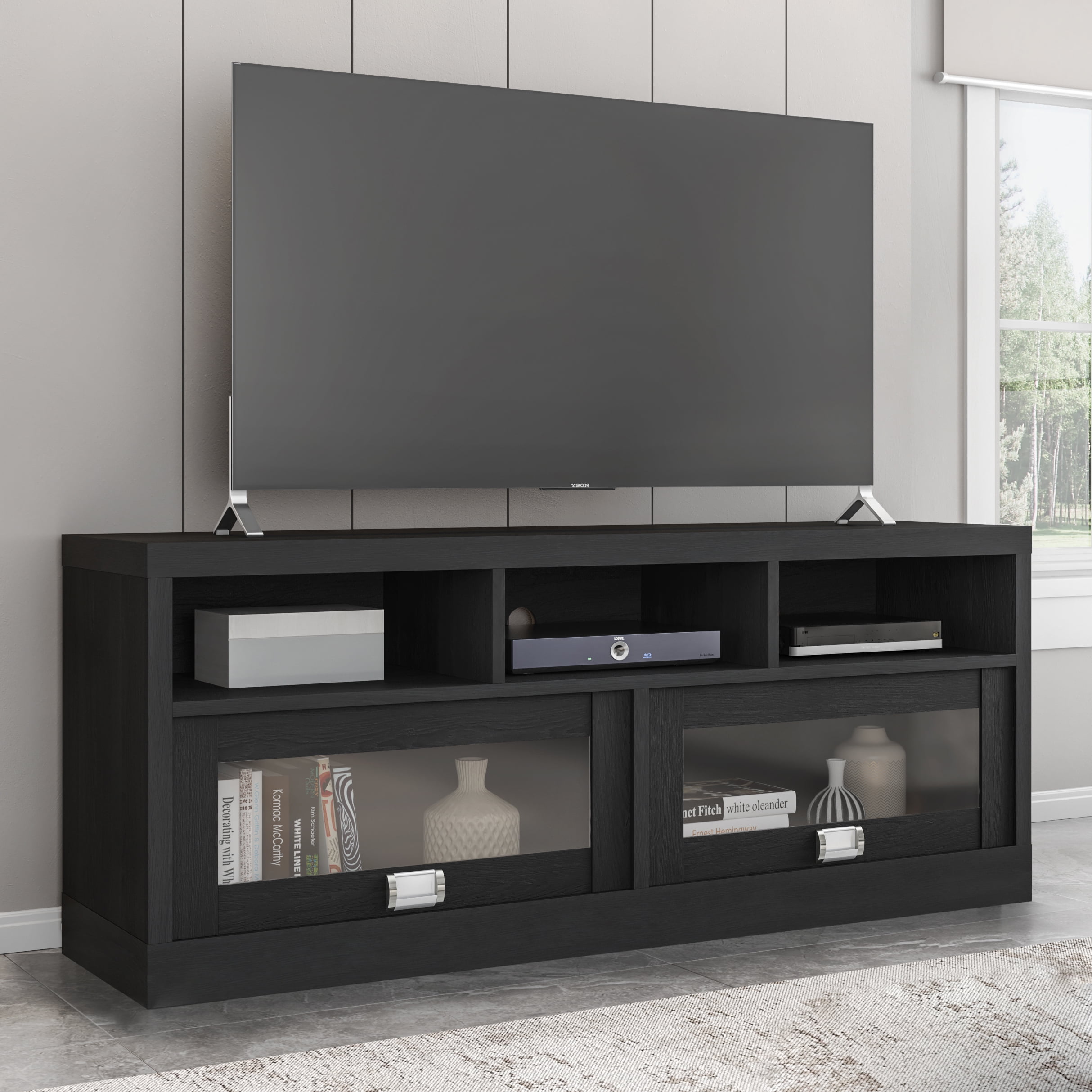 Techni mobili 58 inch durbin tv stand for tvs up to 75 inch deals