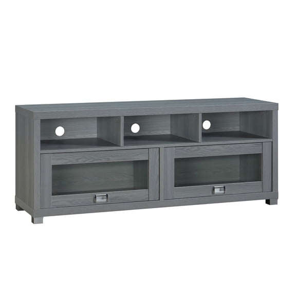 Techni Office Solutions 57.25" Gray Decorative Rectangular TV Stand