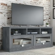Techni Mobili 58" Durbin TV Stand for TVs up to 75", Gray