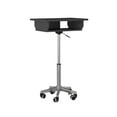 thumbnail image 1 of Techni Mobili Adjustable Height Laptop Cart, Folding and Expandable Workspace, RTA-B006-GPH06, 1 of 11
