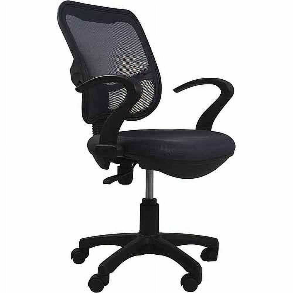 Techni Mobili Black Mesh Kids Task Chair