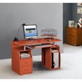 thumbnail image 1 of Techni Mobili Complete Computer Workstation, Multiple Finishes, 1 of 3