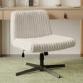 thumbnail image 1 of Techni Mobili Criss Cross Chair - Extra Wide Home or Office Chair, 1 of 8