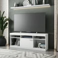 thumbnail image 1 of Techni Mobili Entertainment Stand for TVs Up to 61", White RTA-910TV-WHT, 1 of 11