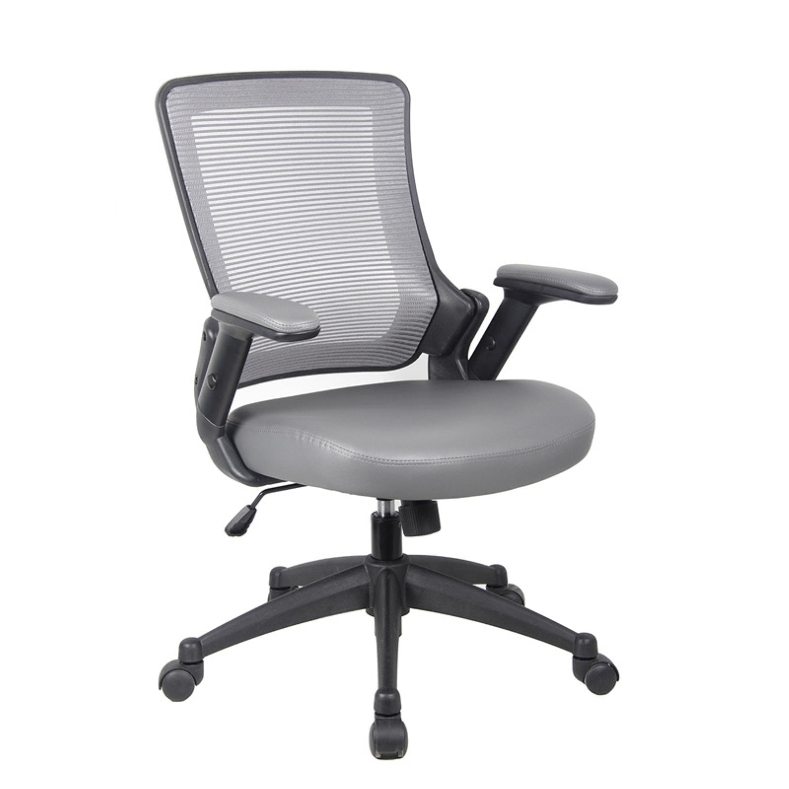 Techni Mobili HighBack Mesh Executive Office Chair with Headrest RTA
