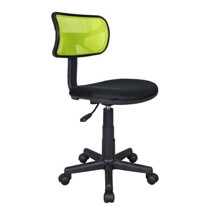 Techni Mobili Student Mesh Task Office Chair, Lime RTA-M101-LM