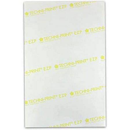 Techni Print EZP - Laser Heat Transfer Paper 11"x17" 100 sheets