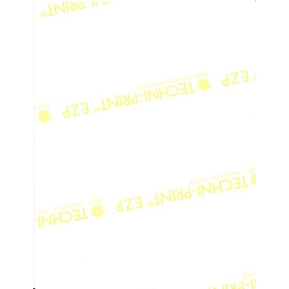 Techni Print EZP - Laser Heat Transfer Paper 8.5"x11" 100 Sheets$$Art & Craft