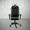 thumbnail image 1 of Techni Sport Ergonomic Racing Style Gaming  Chair with Memory Foam Seat, Silver RTA-TS62C-SIL, 1 of 9