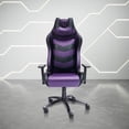 thumbnail image 1 of Techni Sport TS-61 Ergonomic High Back Racer Style Video Gaming Chair with Memory Foam Seat, Purple, 1 of 15