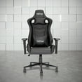 thumbnail image 1 of Techni Sport TS-83 Ergonomic High Back Racer Style PC Gaming Chair with Memory Foam Seat, Black RTA-TS83-BK, 1 of 18