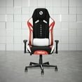 thumbnail image 1 of Techni Sport TSF72 Echo Gaming Chair, Black with Red and White RTA-TSF72-BK, 1 of 10
