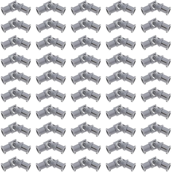 Technic 50 pcs Universal U Joint Random ColorLot Pack Robot Motor Robotics Advanced Building Mindstorms EV3 62520c01 NXT Part Piece 61903