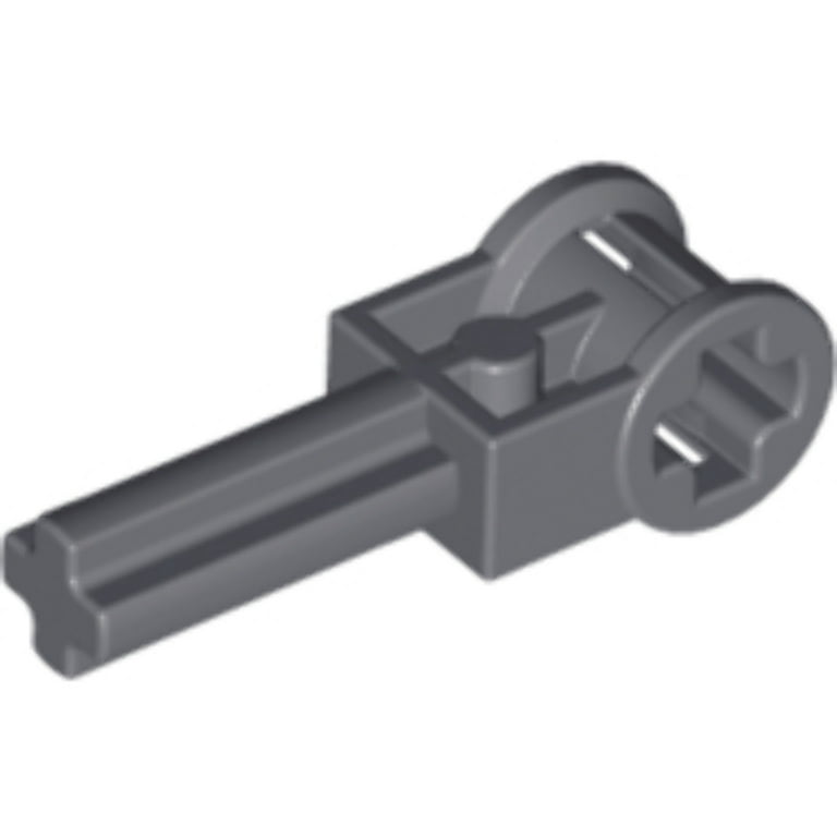 Technic Axle 2L with Reverser Handle Axle Connector Official LEGO Part Walmart