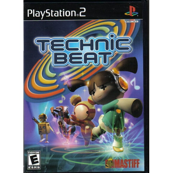 Technic Beat PS2