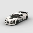 Technic Building Blocks MOC McLaren Senna GTR Racing Sports Collectable