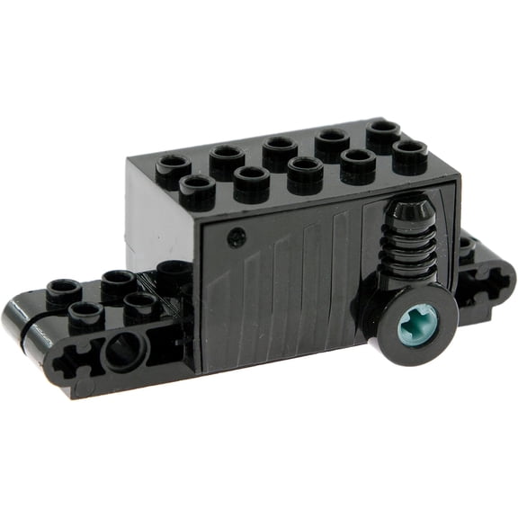 Technic Building Set Upgrade Kit, 600+ Bricks, 50+ Power Upgrade Kits, Compatible with Lego Pullback Motor