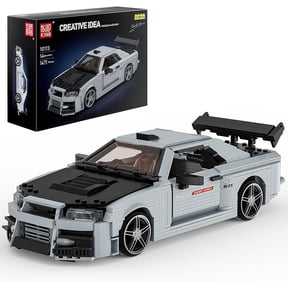 Technic Car Building Sets, 1:12 Scale Sports Vehicle Model, 10113 Collectible Speed Champion Cars Building Kits, Build and Display Car Set