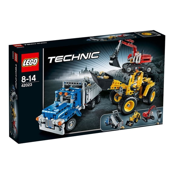 Technic Construction Crew Set LEGO 42023