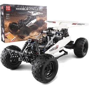 Technic Desert Racing Building Kit, Remote Control Off-Road Buggy Racer Car Toy Building Blocks Set WithLego-technic (394 Pieces)