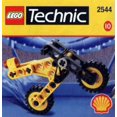 thumbnail image 1 of Technic Lego Shell Promotional Set #10 Microbike Set #2544, 1 of 1