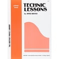 thumbnail image 1 of Pre-Owned WP11 - Technic Lessons - Primer Level - Bastien Piano Library (Paperback) 0849750105 9780849750106, 1 of 1