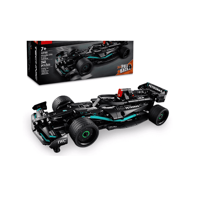 Technic Mercedes AMG F1 W14 E Performance Pull Back Race Car Toy 42165 Walmart